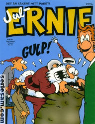 Ernie julalbum 2004 omslag serier