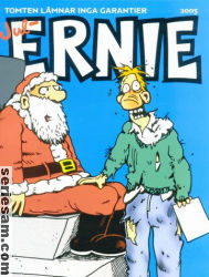 Ernie julalbum 2005 omslag serier
