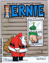 Ernie julalbum 2006 omslag serier