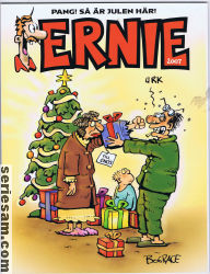 Ernie julalbum 2007 omslag serier