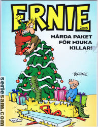Ernie julalbum 2008 omslag serier
