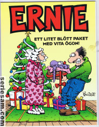 Ernie julalbum 2009 omslag serier