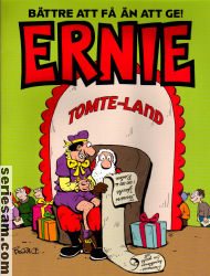 Ernie julalbum 2010 omslag serier