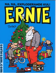 Ernie julalbum 2011 omslag serier