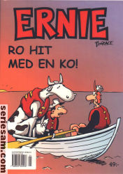 Ernie julalbum (Atlantic) 1999 omslag serier