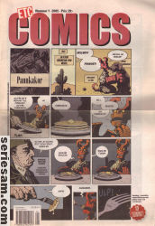 ETC Comics 2005 nr 1 omslag serier