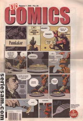 ETC Comics 2005 nr 1 omslag serier ETC Comics 2005 nr 1 omslag serier