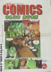 ETC Comics 2005 nr 2 omslag serier