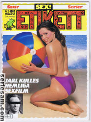 Etikett 1986 nr 2 omslag serier Etikett 1986 nr 2 omslag serier