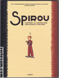 Ett extraordinärt äventyr med Spirou och Nicke 2014 nr 1 omslag serier