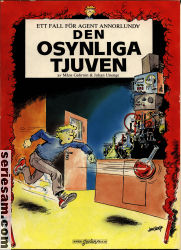 Ett fall för agent Annorlunda 1987 nr 3 omslag serier