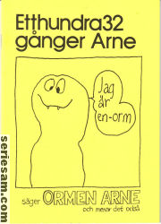 Etthundra32 gånger Arne 1992 omslag serier