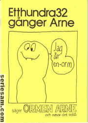 Etthundra32 gånger Arne 1992 omslag serier Etthundra32 gånger Arne 1992 omslag serier