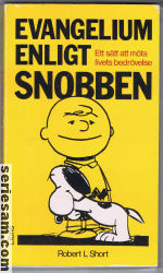 Snobben eller Ett sätt att möta livets bedrövelse 1984 omslag serier Snobben eller Ett sätt att möta livets bedrövelse 1984 omslag serier