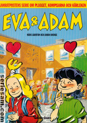 Eva och Adam 1993 nr 1 omslag serier