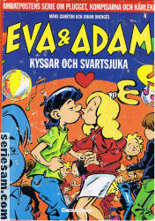 Eva och Adam 1994 nr 2 omslag serier