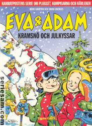 Eva och Adam 1995 nr 3 omslag serier