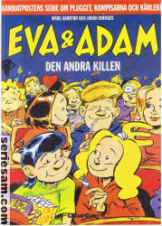 Eva och Adam 1996 nr 4 omslag serier
