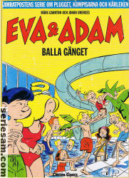 Eva och Adam 1997 nr 5 omslag serier