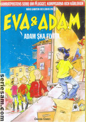 Eva och Adam 1998 nr 6 omslag serier