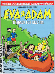 Eva och Adam 2001 nr 9 omslag serier