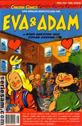 Eva och Adam 2000 nr 1 omslag serier
