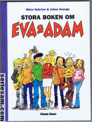 Stora boken om Eva och Adam 2000 omslag serier Stora boken om Eva och Adam 2000 omslag serier