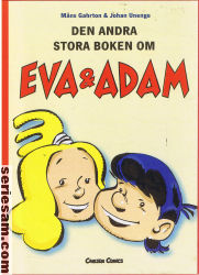 Stora boken om Eva och Adam 2003 nr 2 omslag serier