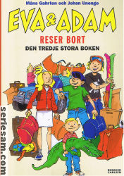 Stora boken om Eva och Adam 2005 nr 3 omslag serier Stora boken om Eva och Adam 2005 nr 3 omslag serier