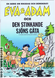 Eva och Adam Gratistidning 1994 omslag serier Eva och Adam Gratistidning 1994 omslag serier
