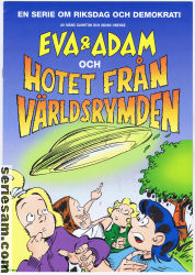 Eva och Adam Gratistidning 1997 omslag serier