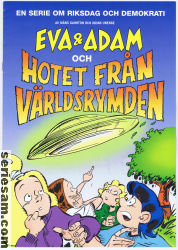 Eva och Adam Gratistidning 1997 omslag serier Eva och Adam Gratistidning 1997 omslag serier