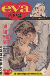 Eva och jag 1963 nr 12 omslag serier Eva och jag 1963 nr 12 omslag serier