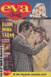 Eva och jag 1963 nr 13 omslag serier Eva och jag 1963 nr 13 omslag serier