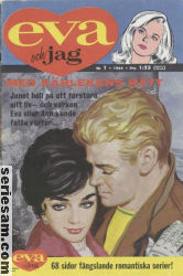 Eva och jag 1964 nr 1 omslag serier Eva och jag 1964 nr 1 omslag serier