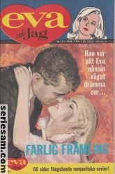 Eva och jag 1964 nr 10 omslag serier Eva och jag 1964 nr 10 omslag serier
