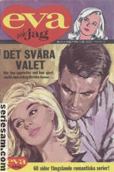 Eva och jag 1964 nr 11 omslag serier Eva och jag 1964 nr 11 omslag serier