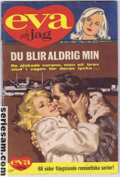 Eva och jag 1964 nr 12 omslag serier Eva och jag 1964 nr 12 omslag serier