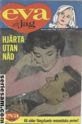 Eva och jag 1964 nr 13 omslag serier Eva och jag 1964 nr 13 omslag serier
