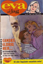 Eva och jag 1964 nr 2 omslag serier Eva och jag 1964 nr 2 omslag serier