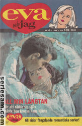 Eva och jag 1964 nr 4 omslag serier Eva och jag 1964 nr 4 omslag serier