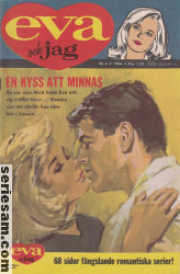 Eva och jag 1964 nr 5 omslag serier Eva och jag 1964 nr 5 omslag serier
