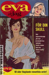 Eva och jag 1964 nr 6 omslag serier Eva och jag 1964 nr 6 omslag serier