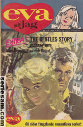 Eva och jag 1964 nr 7 omslag serier Eva och jag 1964 nr 7 omslag serier