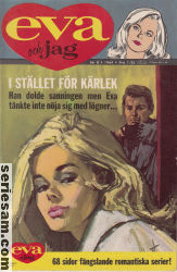 Eva och jag 1964 nr 8 omslag serier