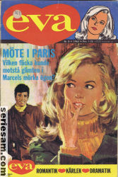 Eva och jag 1965 nr 5 omslag serier Eva och jag 1965 nr 5 omslag serier