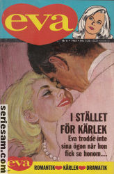 Eva och jag 1965 nr 6 omslag serier Eva och jag 1965 nr 6 omslag serier