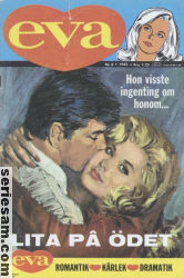 Eva och jag 1965 nr 8 omslag serier Eva och jag 1965 nr 8 omslag serier