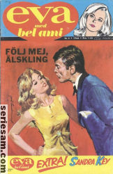 Eva och jag 1966 nr 4 omslag serier Eva och jag 1966 nr 4 omslag serier