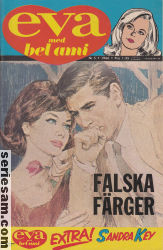 Eva och jag 1966 nr 5 omslag serier Eva och jag 1966 nr 5 omslag serier